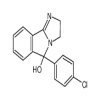 5-[4-CHLOROPHENYL]-2,5-DIHYDRO-3H-IMIDAZO[2,1-A]ISOINDOL-5-OL of picture