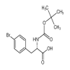 (S)-3-(4-BROMO-PHENYL)-2-TERT-BUTOXYCARBONYLAMINO-PROPIONIC ACID of picture
