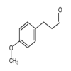 3-(4-Methoxyphenyl)propionaldehyde of picture