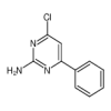 2-AMINO-4-CHLORO-6-PHENYLPYRIMIDINE of picture