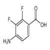 4-Amino-2,3-difluorobenzoic acid (100g) of picture