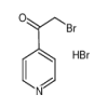 2-BROMO-1-PYRDIN-4-YLETHAN-1-ONE HYDROBROMIDE (100g) of picture