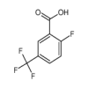 2-Fluoro-5-trifluoromethylbenzoic Acid of picture