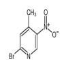 2-Bromo-4-methyl-5-nitropyridine of picture