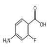 4-Amino-2-fluorobenzoic acid of picture