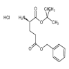 D-Glutamic acid, 1-(1,1-dimethylethyl) 5-(phenylmethyl)ester, hydrochloride (9CI) of picture