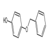 p-Hydroxyphenyl benzyl ether;p-(Benzyloxy)phenol of picture