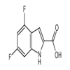 4,6-DIFLUORO-1H-INDOLE-2-CARBOXYLIC ACID 97% of picture