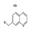 7-(bromomethyl)quinoline hydrobromide of picture
