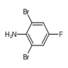 1-AMINO-2,6-DIBROMO-4-FLUOROBENZENE of picture