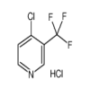 3-Chloro-4-(trifluoromethyl)pyridine hydrochlroride of picture