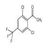 2',6'-DICHLORO-4'-(TRIFLUOROMETHYL)ACETOPHENONE of picture