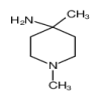 1,4-dimethylpiperidin-4-ylamine of picture