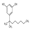 5-(1,1-DIMETHYL-HEPTYL)BENZENE-1,3-DIOL  97% of picture