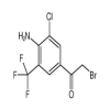 1-(4-amino-3-chloro-5-(trifluoromethyl)phenyl)-2-bromoethanone of picture
