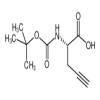 (R)-N-BOC-Propargylglycine of picture