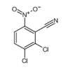 2, 3-Dichloro-6-nitrobenzonitrile of picture