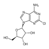 2-CHLOROADENOSINE of picture