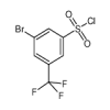 3-BROMO-5-(TRIFLUOROMETHYL)BENZENESULFONYL CHLORIDE of picture