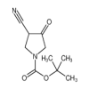 3-CYANO-4-OXO-PYRROLIDINE-1-CARBOXYLIC ACID TERT-BUTYL ESTER of picture