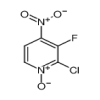 2-Chloro-3-fluoro-4-nitropyridine-N-oxide of picture