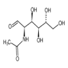 N-acetyl-β-D-galactosamine of picture