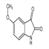 5-Methoxy Isatin of picture