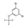 1,3-Dibromo-5-(trifluoromethoxy)benzene of picture
