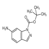 1-BOC-6-AMINO-INDAZOLE 97% of picture