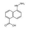 5-HYDRAZINO-NAPHTHALENE-1-CARBOXYLIC ACID of picture