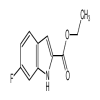 6-FLUOROINDOLE-2-CARBOXYLIC ACID ETHYL ESTER of picture