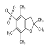 2,2,4,6,7-Pentamethyldihydrobenzofuran-5-sulfonyl chloride of picture