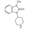 2-BENZIMIDAZOLINONE, 1-METHYL-3-(4-PIPERIDYL) of picture