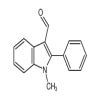 1-Methyl-2-phenylindole-3-carboxaldehyde of picture