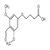 4-(4-FORMYL-3,5-DIMETHOXYPHENOXY)BUTYRIC ACID of picture