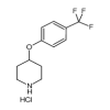 4-[4-(Trifluoromethoxy)phenoxy]piperidine of picture