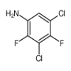 2,4-DIFLUORO-3,5-DICHLORO ANILINE of picture