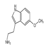 5-Methoxytryptamine of picture