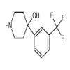 4-(3-(TRIFLUOROMETHYL)PHENYL)-4'-PIPERIDINOL of picture