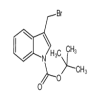 3-BROMOMETHYL-1-TERT-BUTOXYCARBONYLINDOLE of picture