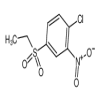 1-chloro-4-(ethylsulphonyl)-2-nitrobenzene of picture