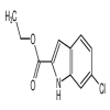 6-CHLOROINDOLE-2-CARBOXYLIC  ACID ETHYL ESTER of picture