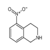 5-NITRO-1,2,3,4-TETRAHYDRO-ISOQUINOLINE HYDROCHLORIDE 97% of picture