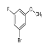 1-BROMO-3-FLUORO-5-METHOXYBENZENE of picture