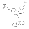 4-[(2,4-Dimethoxyphenyl)(Fmoc-amino)methyl]phenoxyacetic acid of picture