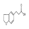 2,3-Dihydrobenzofuran-5-propanoic acid of picture