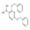 2,4-BIS(BENZYLOXY)PYRIMIDINE-5-BORONIC ACID of picture