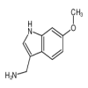 6-METHOXY-1H-INDOL-3-METHYLAMINE of picture