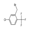 5-CHLORO-2-(TRIFLUOROMETHYL)BENZYL BROMIDE of picture
