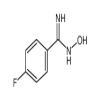 97% 4-FLUOROBENZAMIDOXIME of picture